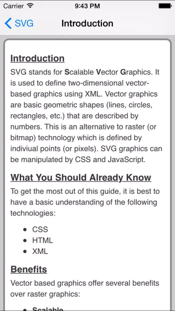 SVG Pro Ekran Görüntüleri