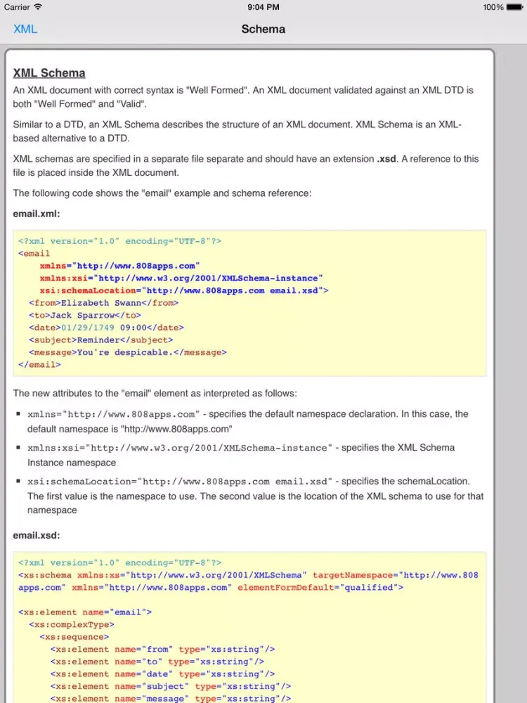 تصاویر XML Pro iPad 