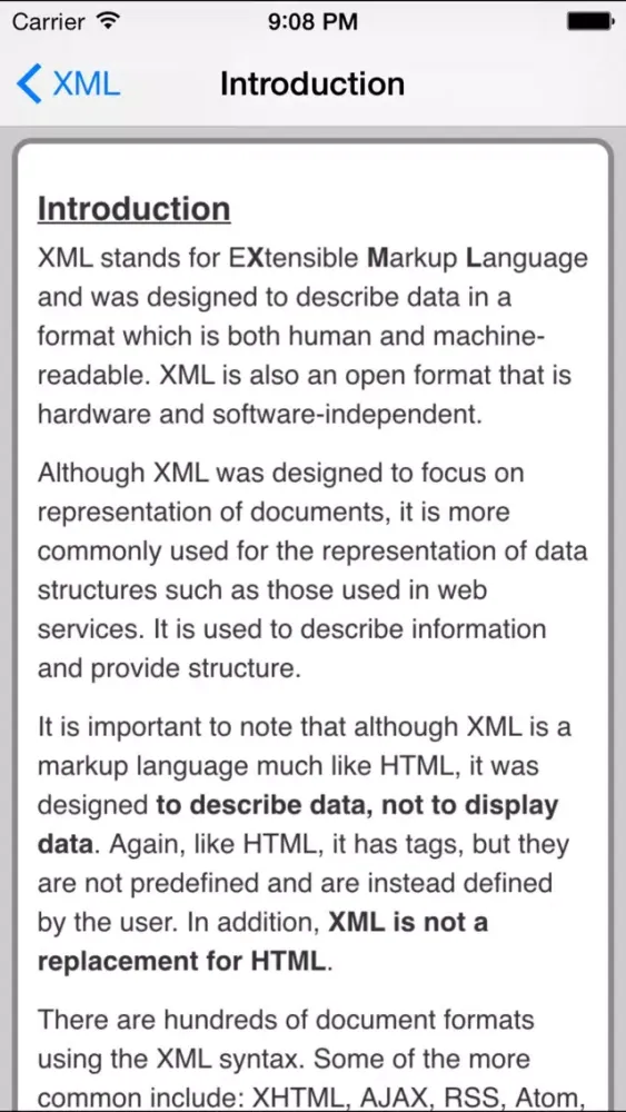 تصاویر XML Pro