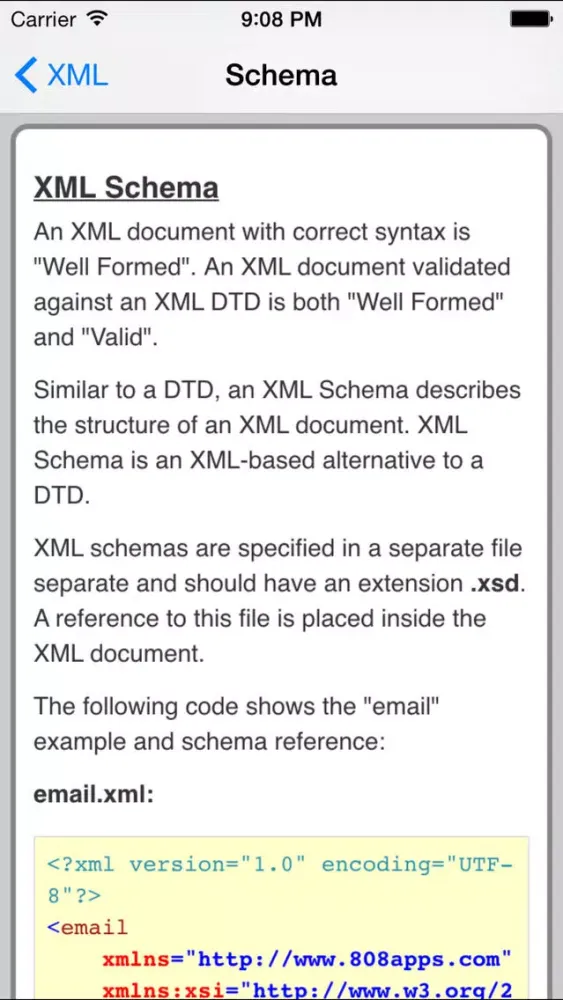 XML Pro FREE 스크린샷