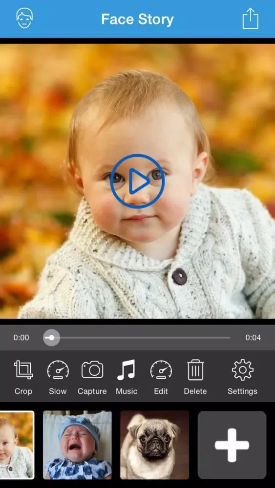 Face Story-Morph, Change Faces应用截图