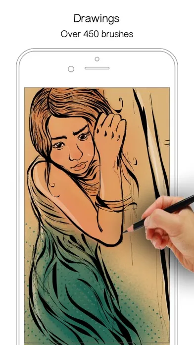 Tiny Paint: Draw Doodle Art 스크린샷
