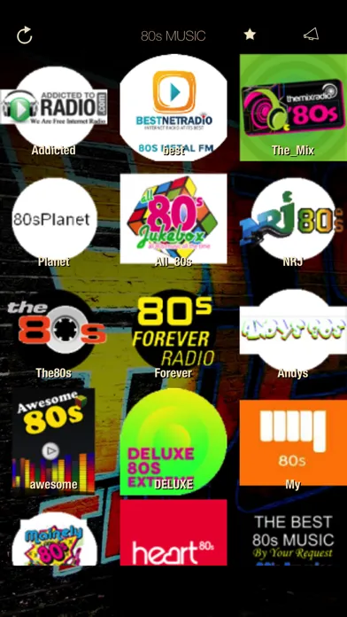 80s Music Radio ONLINE FULL from the Eighties應用截圖