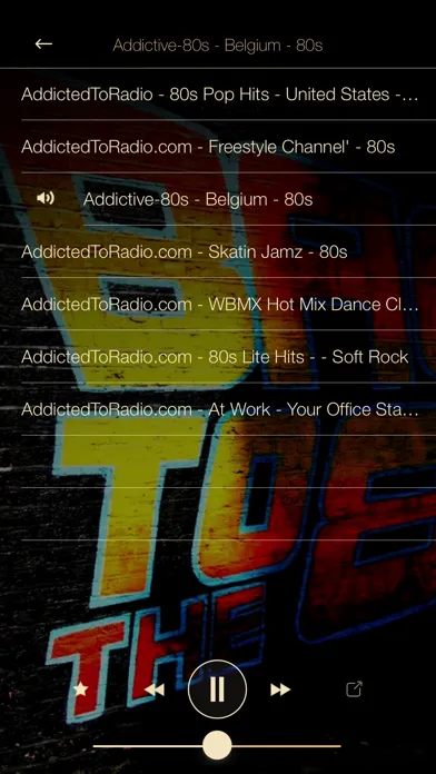 80s Music Radio ONLINE FULL from the Eighties應用截圖