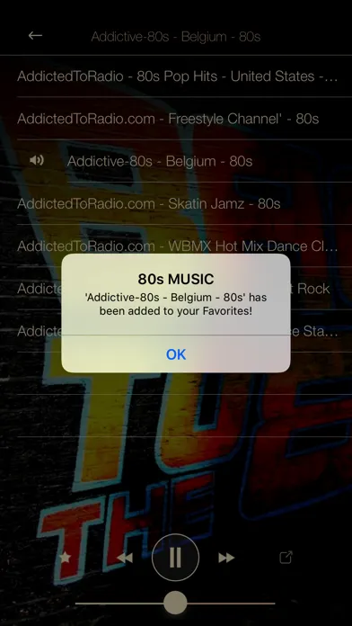80s Music Radio ONLINE FULL from the Eighties應用截圖