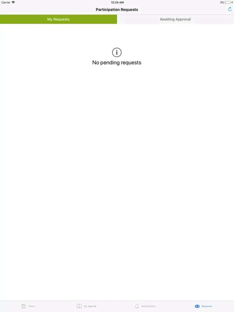 Screenshot di Congress Event Tracker iPad 