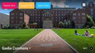 Johnson & Wales University Ekran Görüntüleri