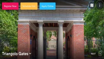 Johnson & Wales University Ekran Görüntüleri
