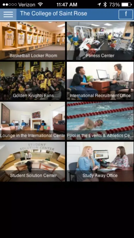 College of Saint Rose应用截图