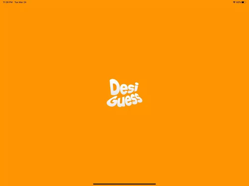 ภาพหน้าจอของ Desi Guess iPad 