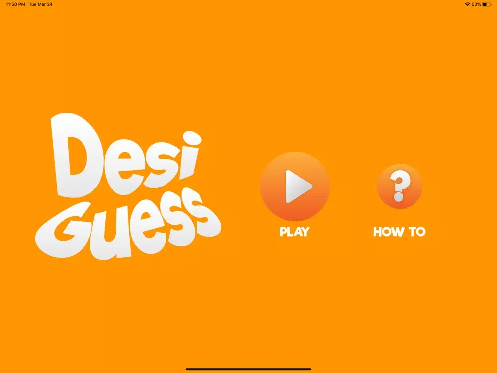 ภาพหน้าจอของ Desi Guess iPad 