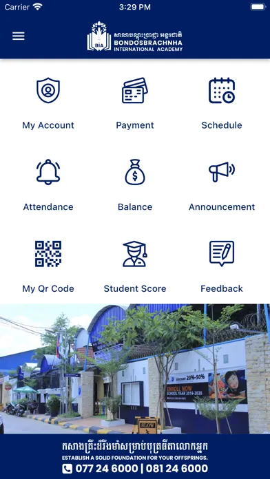 Screenshot di The BIA School