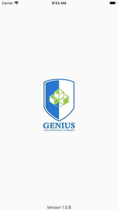 Tangkapan layar GENIUS(GIS)