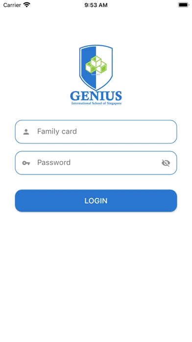Tangkapan layar GENIUS(GIS)