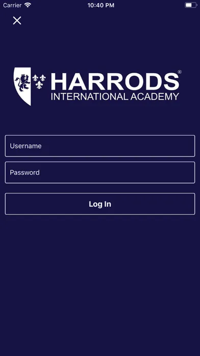 Harrods International Academy Screenshots