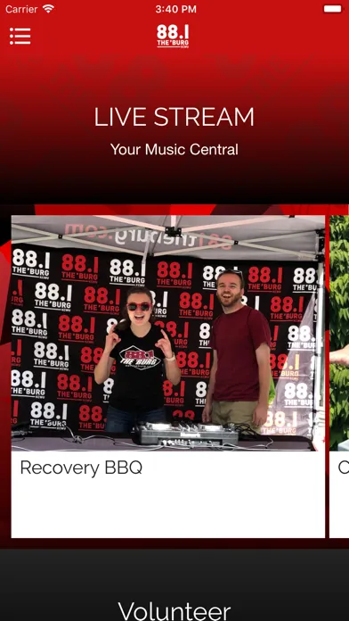 CWU 88.1 The Burg Screenshots