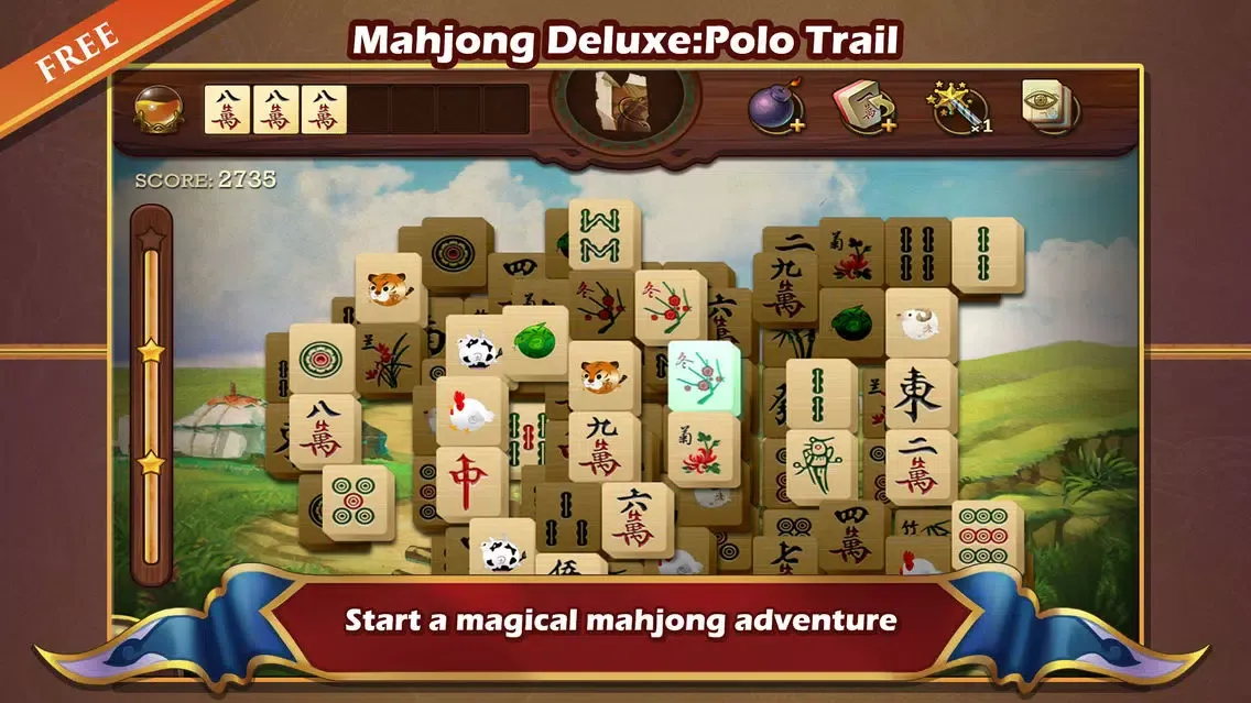 Mahjong Deluxe:Polo Trail स्क्रीनशॉट
