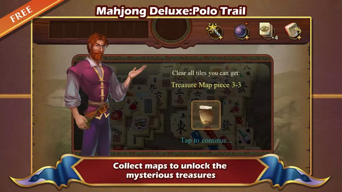 Mahjong Deluxe:Polo Trail स्क्रीनशॉट