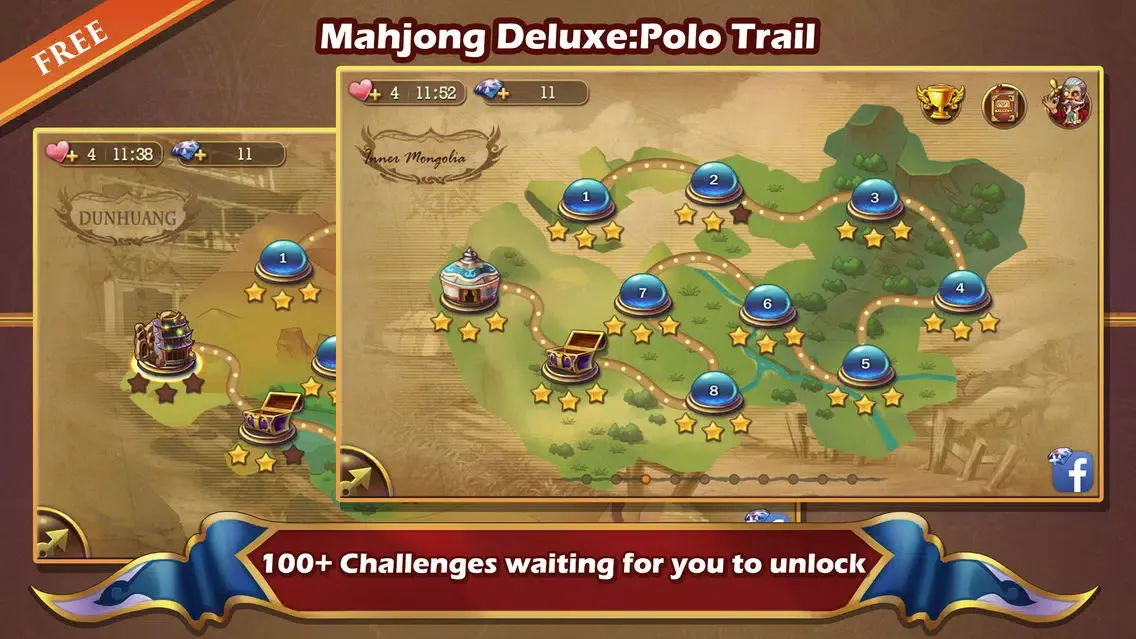 Mahjong Deluxe:Polo Trail स्क्रीनशॉट