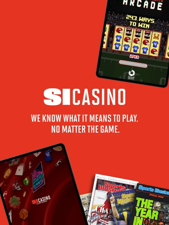 Sports Illustrated: Casino iPad 应用截图
