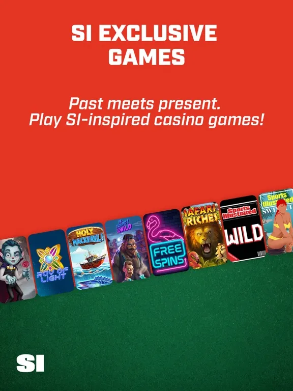 Sports Illustrated: Casino iPad 应用截图