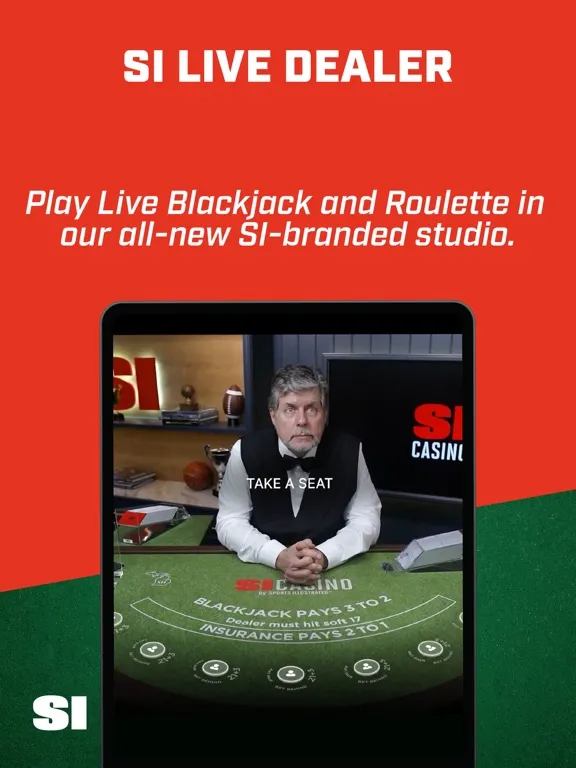 Sports Illustrated: Casino iPad 应用截图