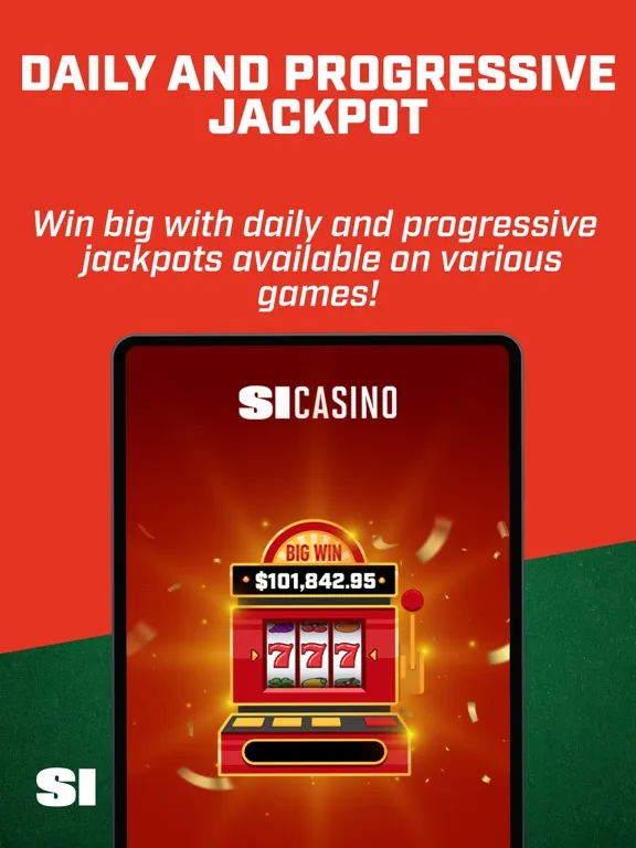 Sports Illustrated: Casino iPad 应用截图