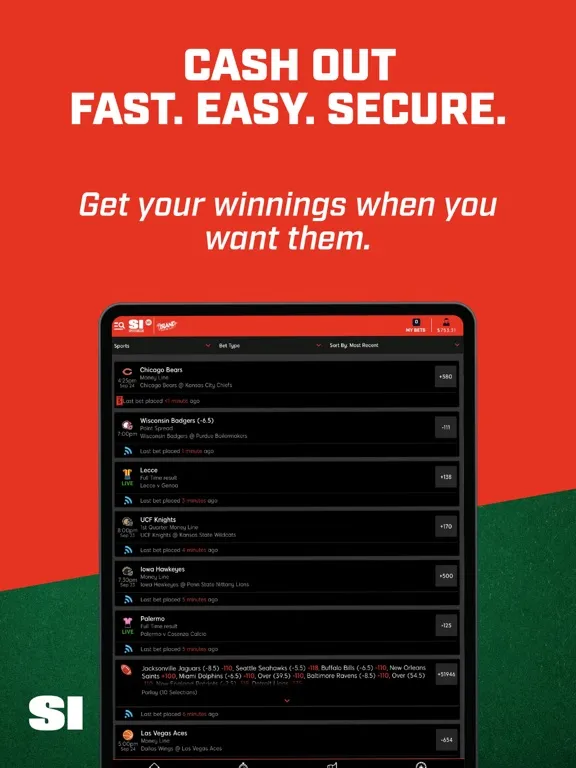 Sports Illustrated: Casino iPad 应用截图