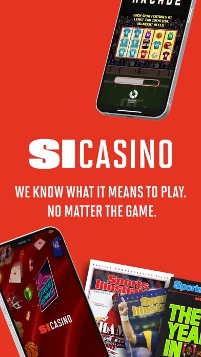 Sports Illustrated: Casino应用截图