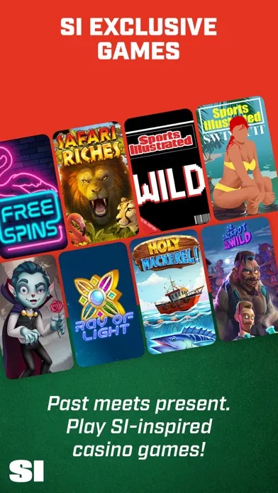 Sports Illustrated: Casino应用截图
