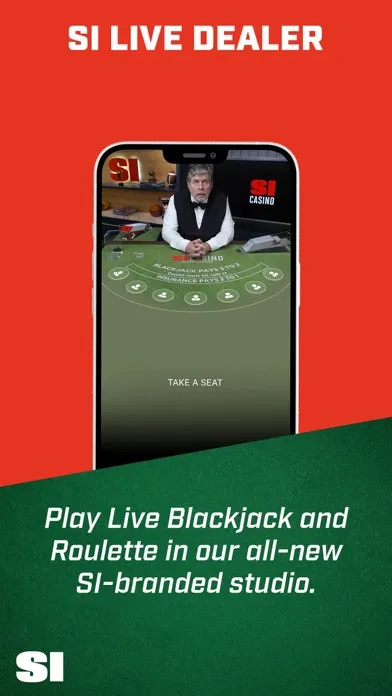 Sports Illustrated: Casino应用截图