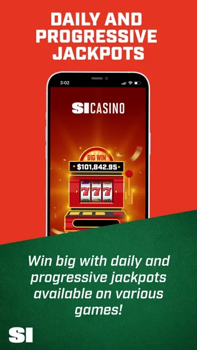 Sports Illustrated: Casino应用截图