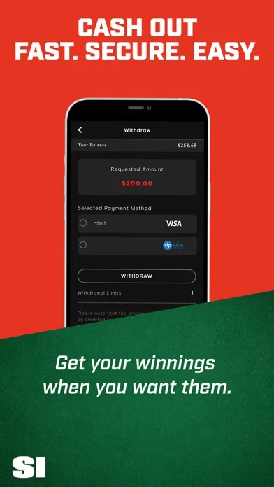 Sports Illustrated: Casino应用截图