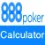 Poker Calculator for 888Poker