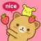 Strawberry Cat Pro - Cute & Emotional Stickers