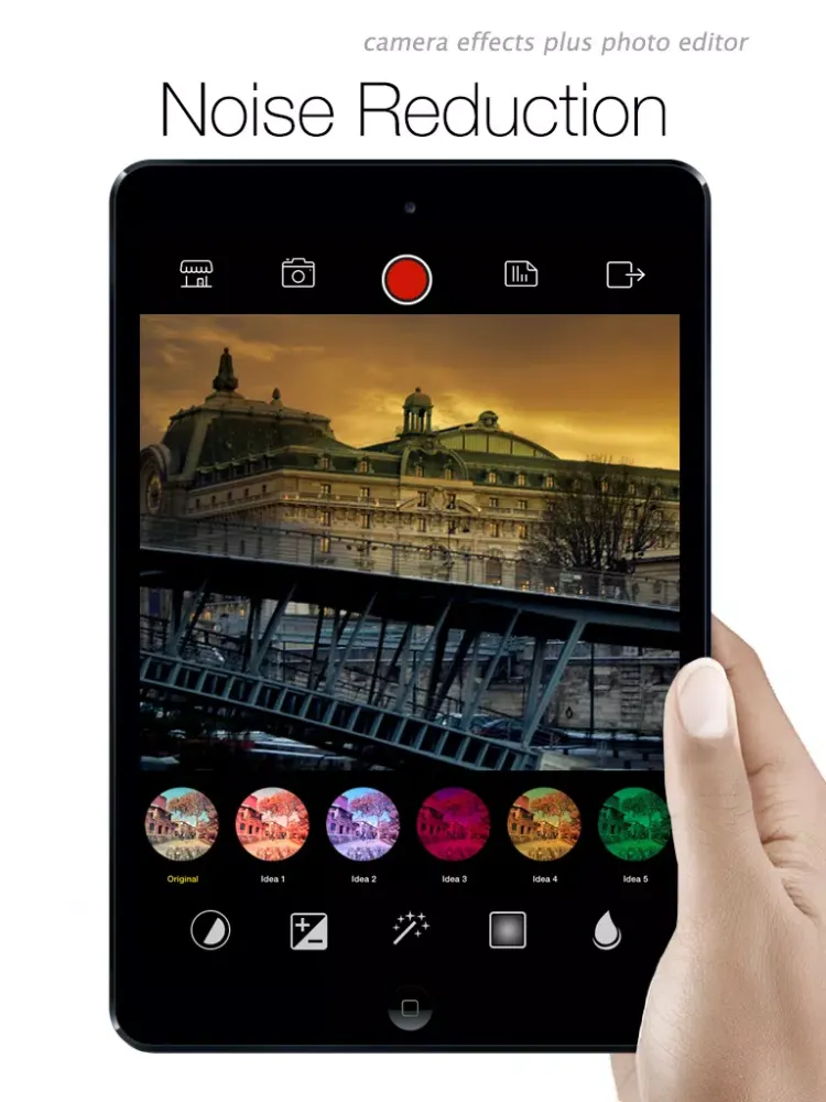 Pro Camera FX 360 - camera effects plus photo editor iPad Screenshots