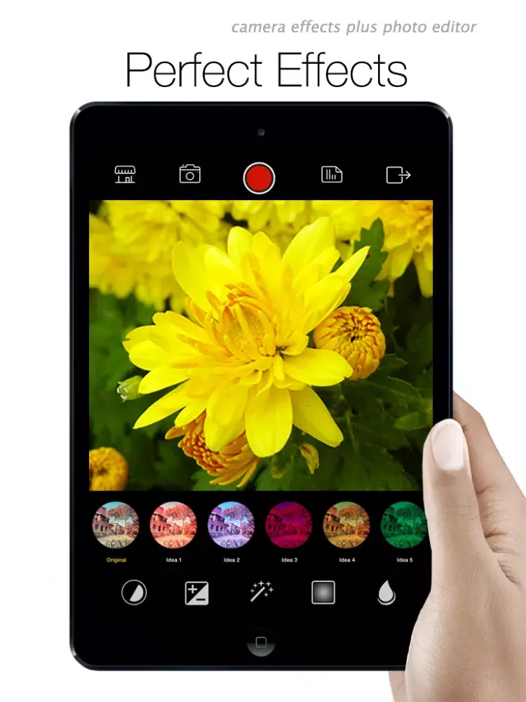 Pro Camera FX 360 - camera effects plus photo editor iPad Screenshots