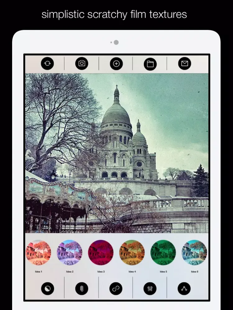 Capturas de tela do Perfect Photo 360 Plus - creative photography photo editor plus camera lens effects & filters iPad 