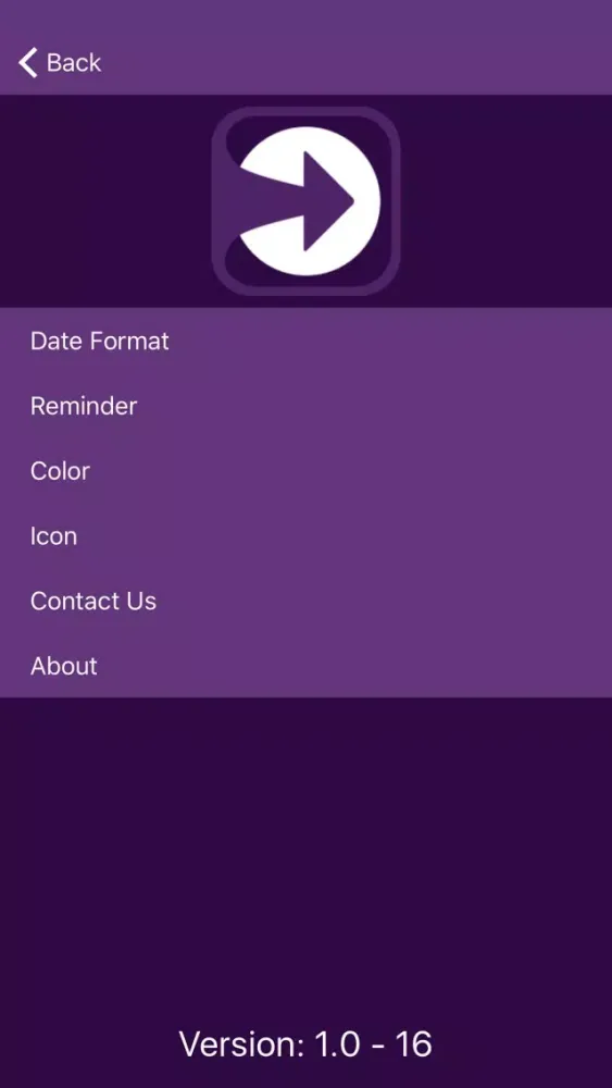 صور UpNext: Personal Countdowns