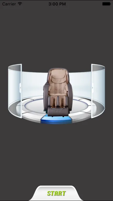 Captures d'écran de Comtek 8900A MassageChair