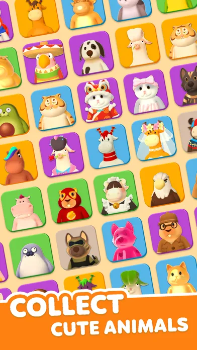 Captures d'écran de Animal GO: Racing