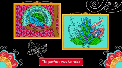 Zrzuty ekranu Balance Art Class: Stress Relieving Coloring Book for Adults FREE