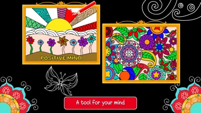 Zrzuty ekranu Balance Art Class: Stress Relieving Coloring Book for Adults FREE