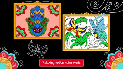 Zrzuty ekranu Balance Art Class: Stress Relieving Coloring Book for Adults FREE