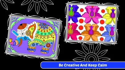 Enchanted Forest Art Class- Coloring Book for Adults سکرین شاٹس