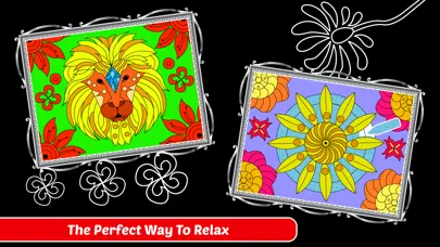 Enchanted Forest Art Class- Coloring Book for Adults سکرین شاٹس