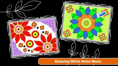 Enchanted Forest Art Class- Coloring Book for Adults سکرین شاٹس