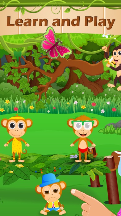 Toddlers Five Little Monkeys Screenshots