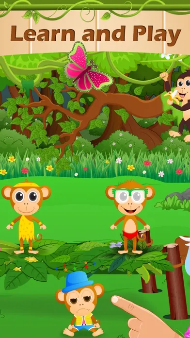 Toddlers Five Little Monkeys 스크린샷