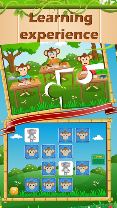 Toddlers Five Little Monkeys Screenshots